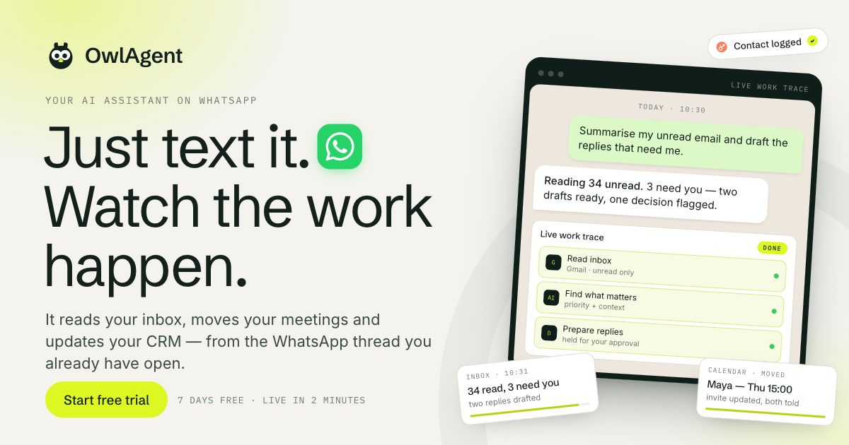 OWL screenshot 1